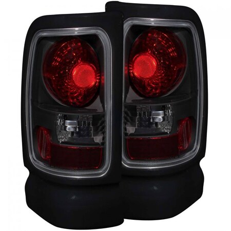 Anzo Usa 94-01 RAM DARK SMOKE TAILLIGHTS DRIVER/PASSENGER 211170